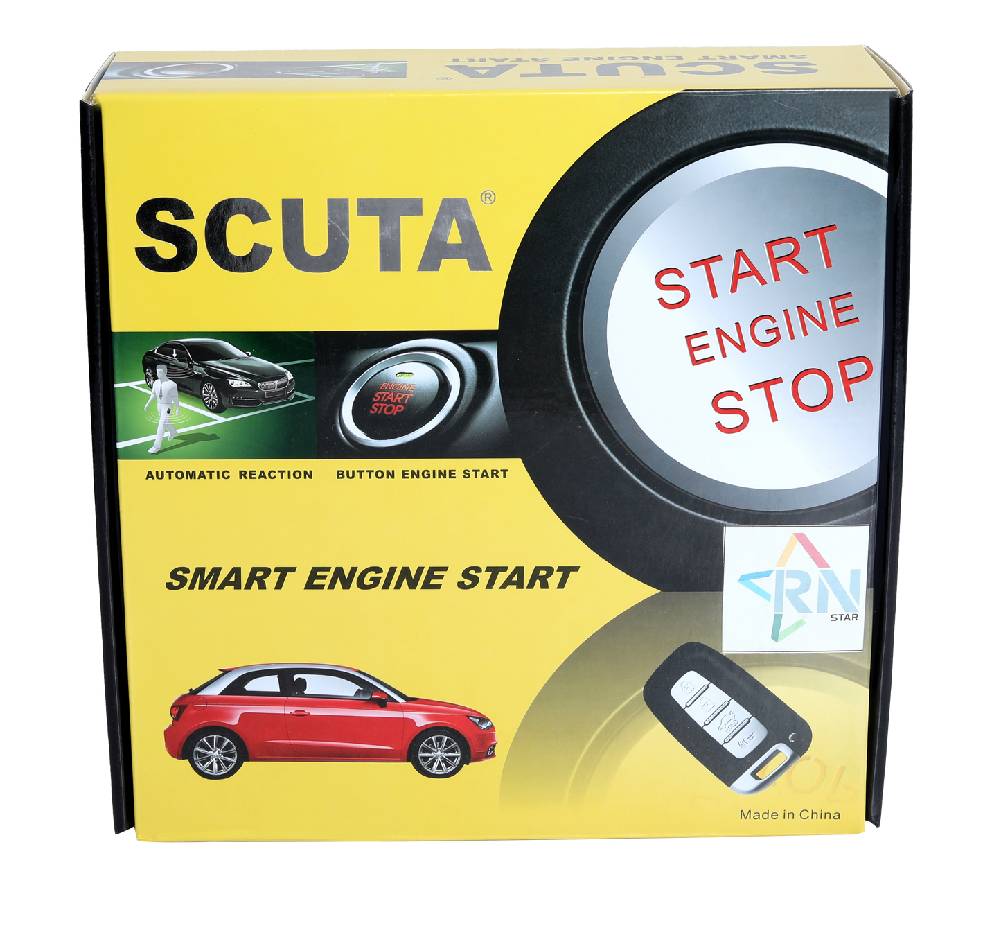 Push Sarat Car Key, Smart Engine Start 600T