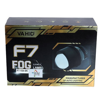 LED High Clear Lens F7-04-6000K 3.0