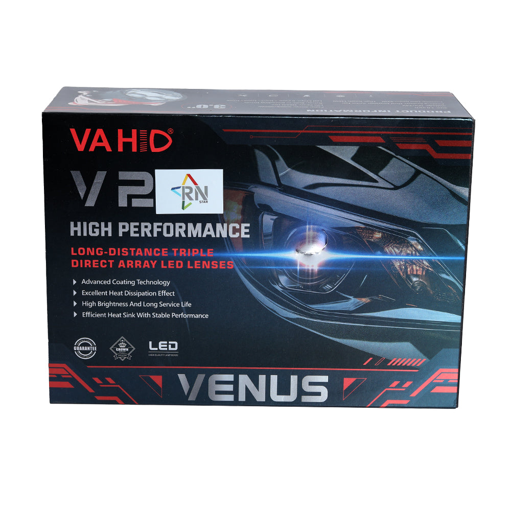 LED High Clear Lens VENUS-V2