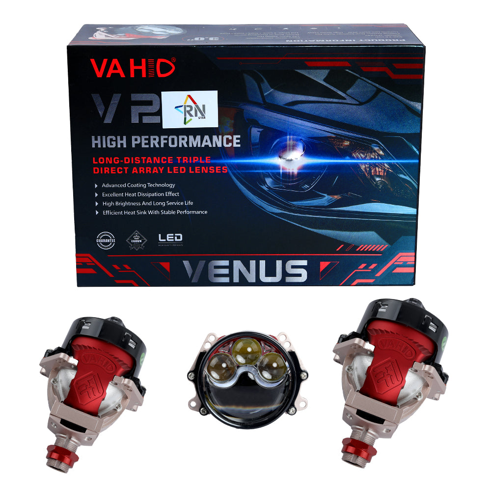 LED High Clear Lens VENUS-V2